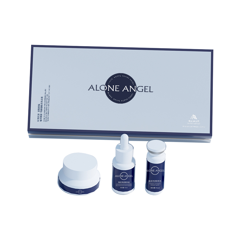AA天使品牌（ALONE ANGEL ）水感清润套盒 清焕采净透套盒